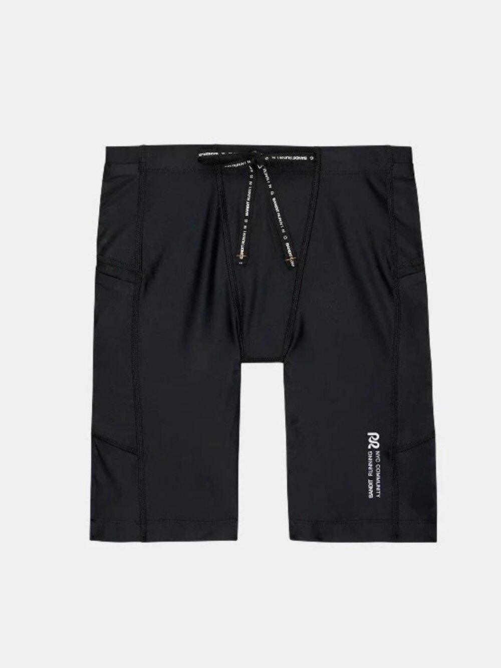 Bandit Running Men's Superbeam Next Gen 7 Pocket Half Tights Black M